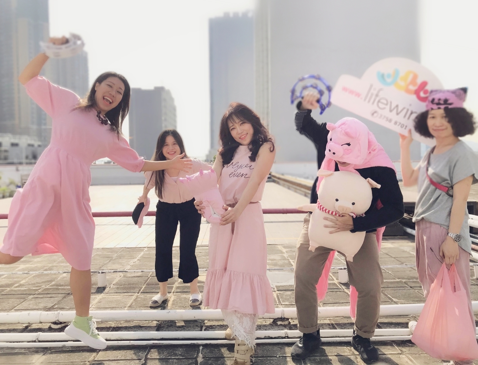 香港癌症基金會粉紅服飾日_Lifewire支持癌症病人